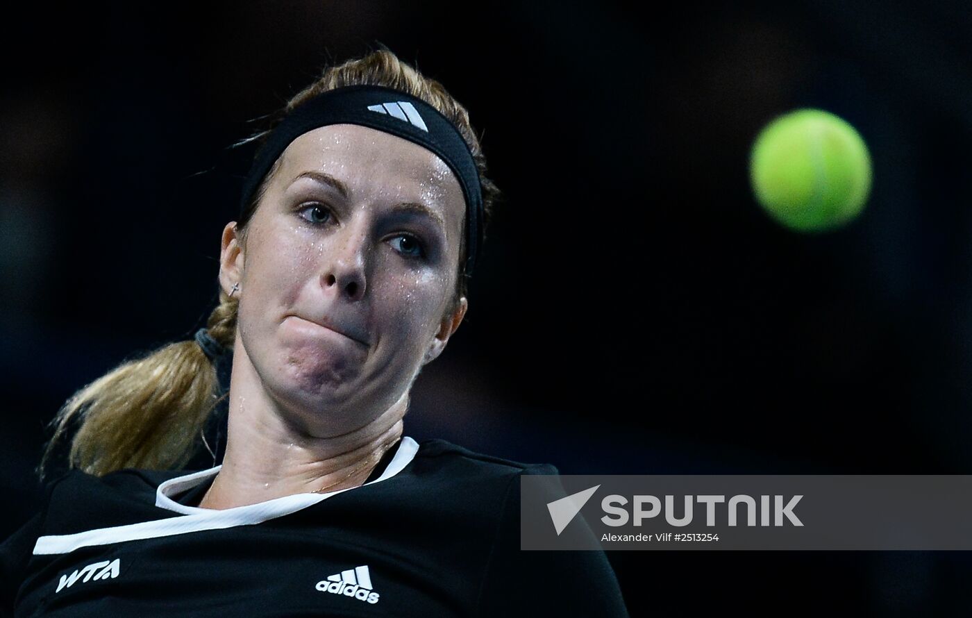Tennis. 2014 Kremlin Cup. Day Seven
