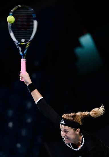 Tennis. 2014 Kremlin Cup. Day Seven