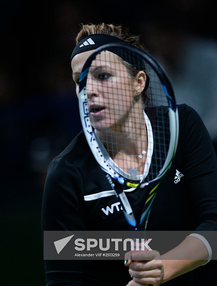 Tennis. 2014 Kremlin Cup. Day Seven