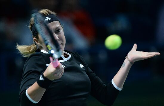 Tennis. 2014 Kremlin Cup. Day Seven
