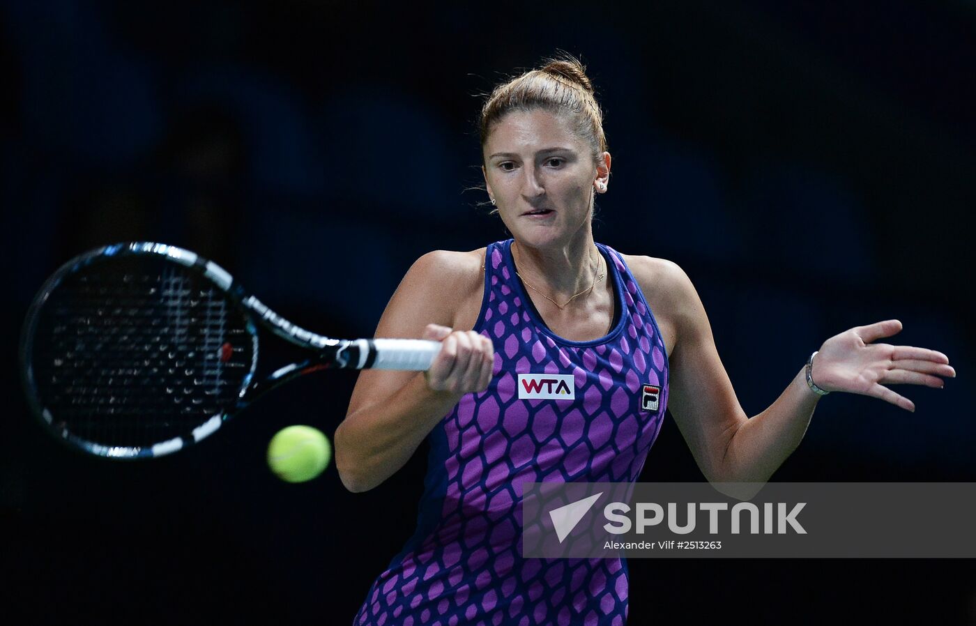 Tennis. 2014 Kremlin Cup. Day Seven
