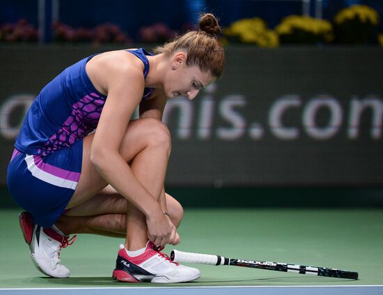 Tennis. 2014 Kremlin Cup. Day Seven