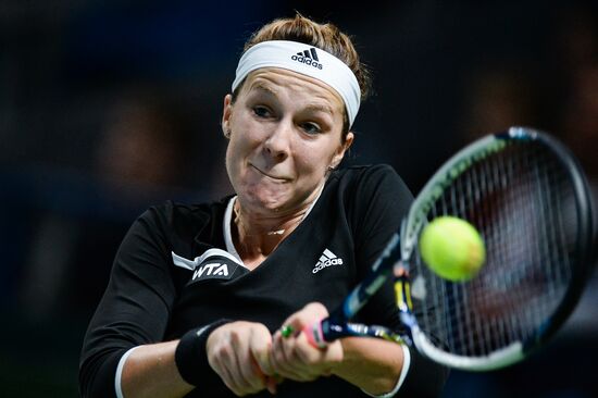 Tennis. 2014 Kremlin Cup. Day Seven