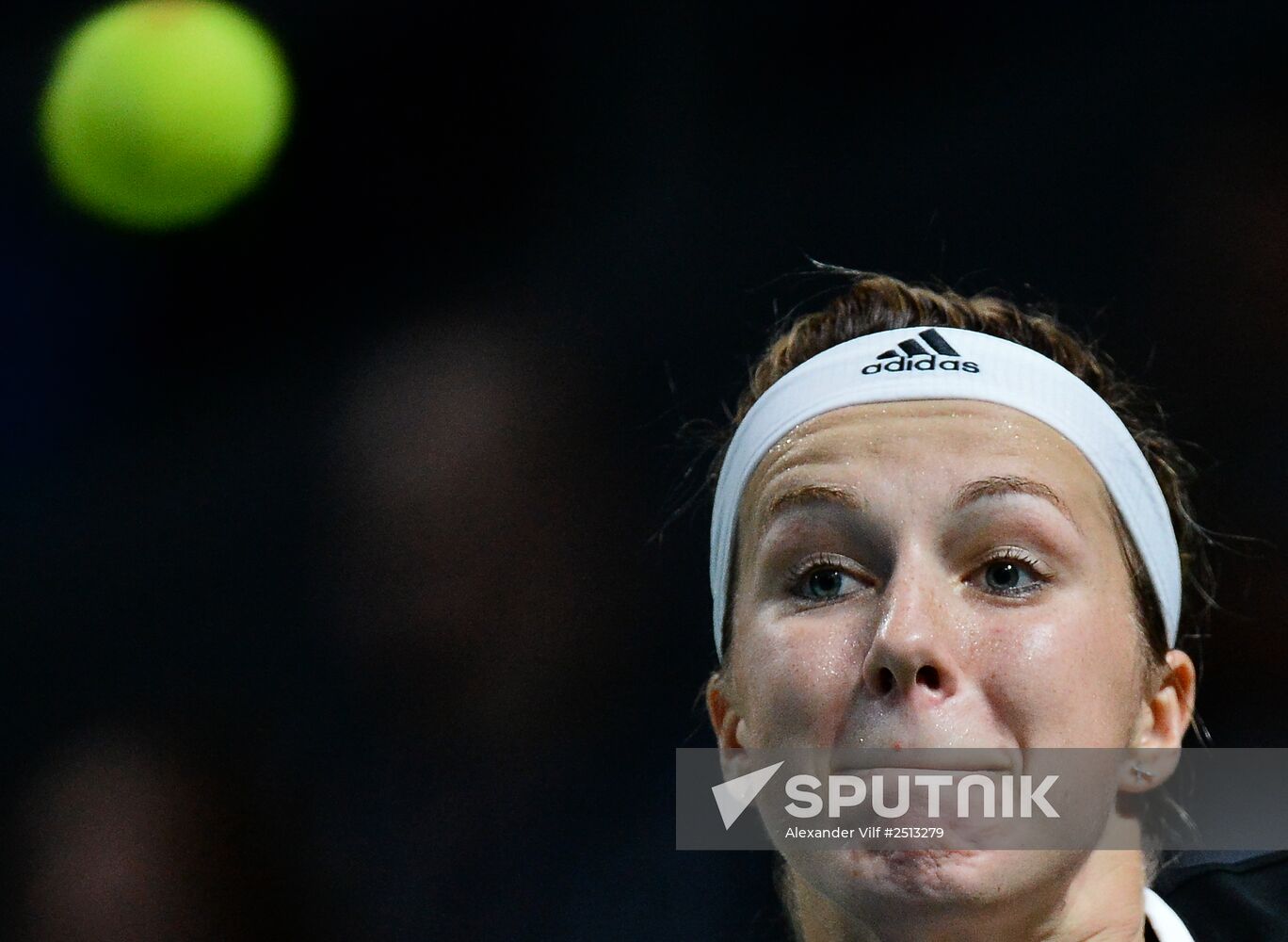 Tennis. 2014 Kremlin Cup. Day 7