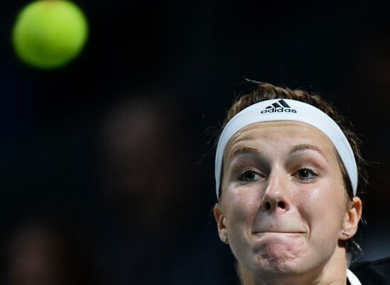 Tennis. 2014 Kremlin Cup. Day 7