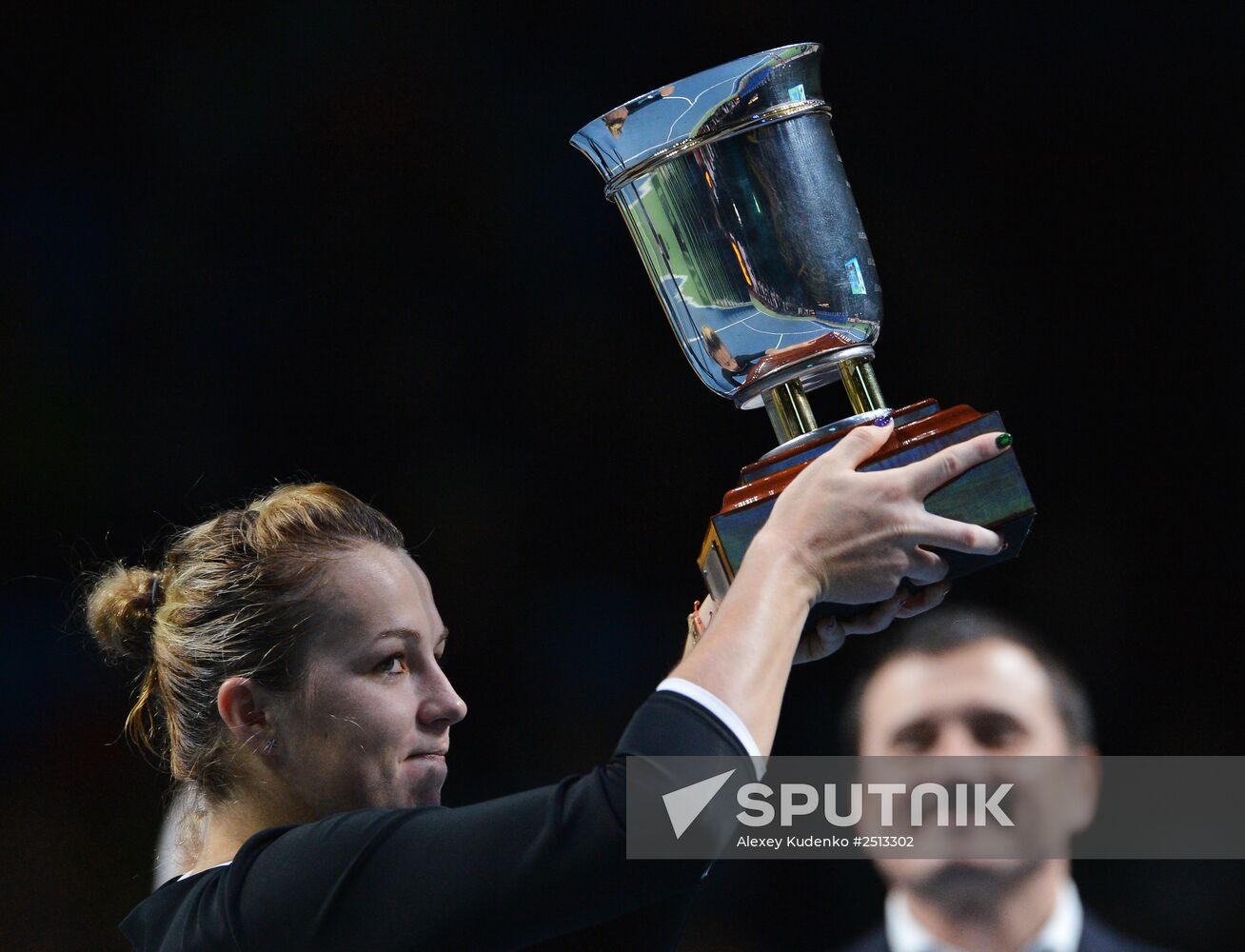 Tennis. 2014 Kremlin Cup. Day Seven