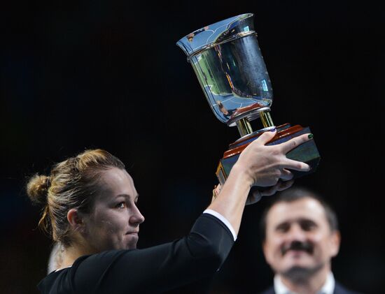 Tennis. 2014 Kremlin Cup. Day Seven