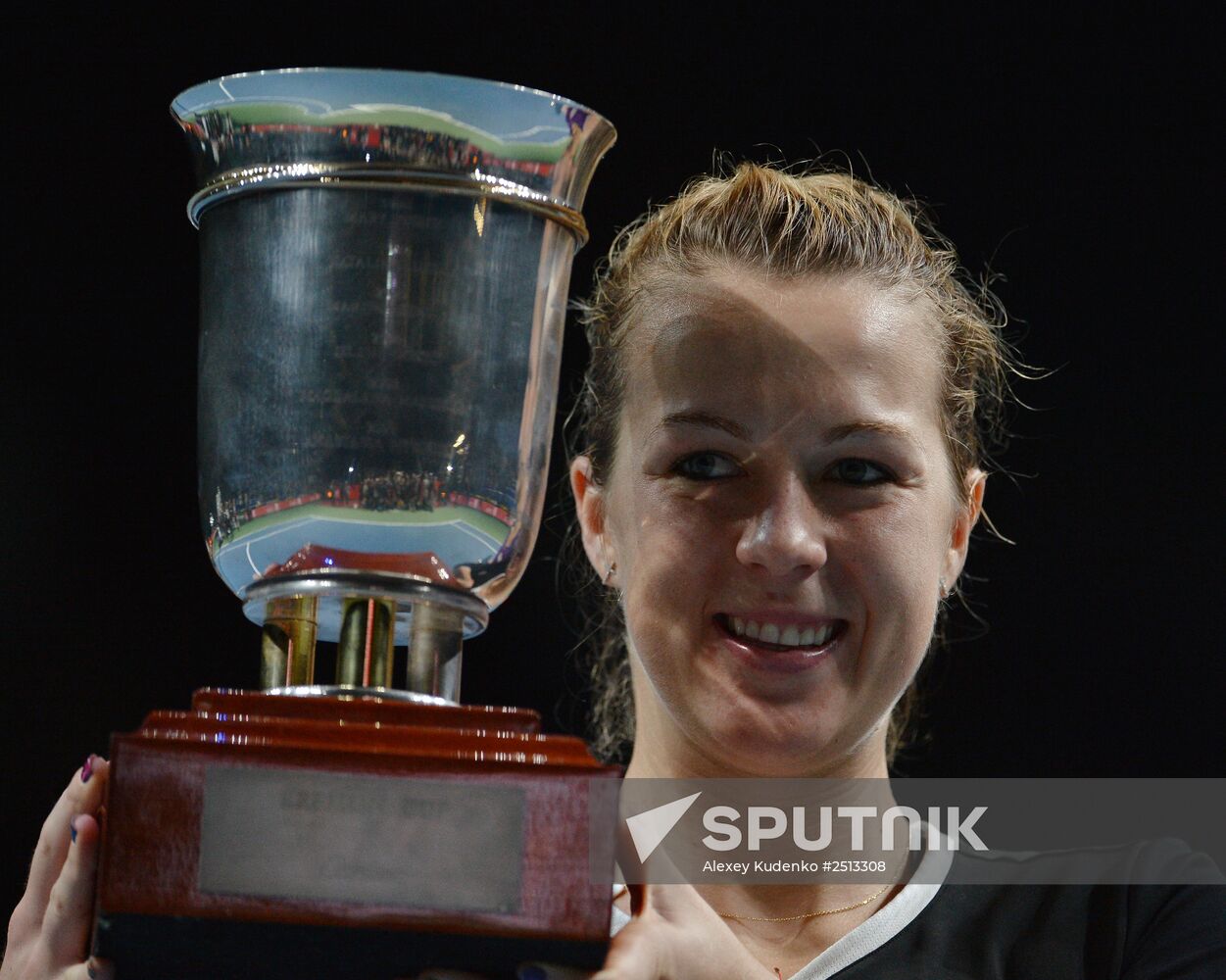 Tennis. 2014 Kremlin Cup. Day Seven