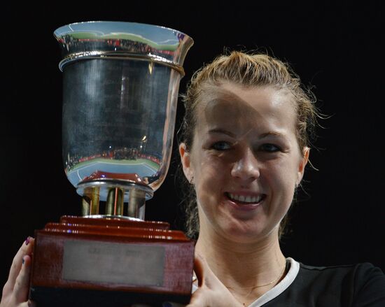 Tennis. 2014 Kremlin Cup. Day Seven