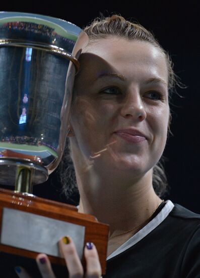 Tennis. 2014 Kremlin Cup. Day Seven