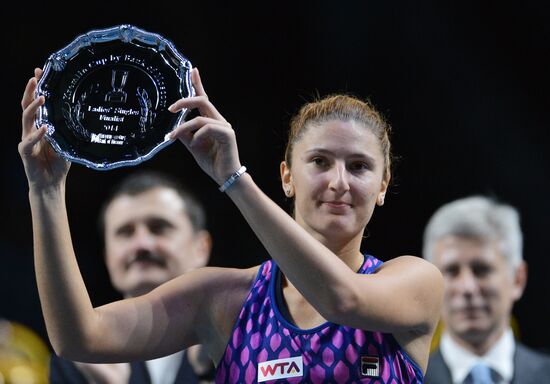 Tennis. 2014 Kremlin Cup. Day Seven