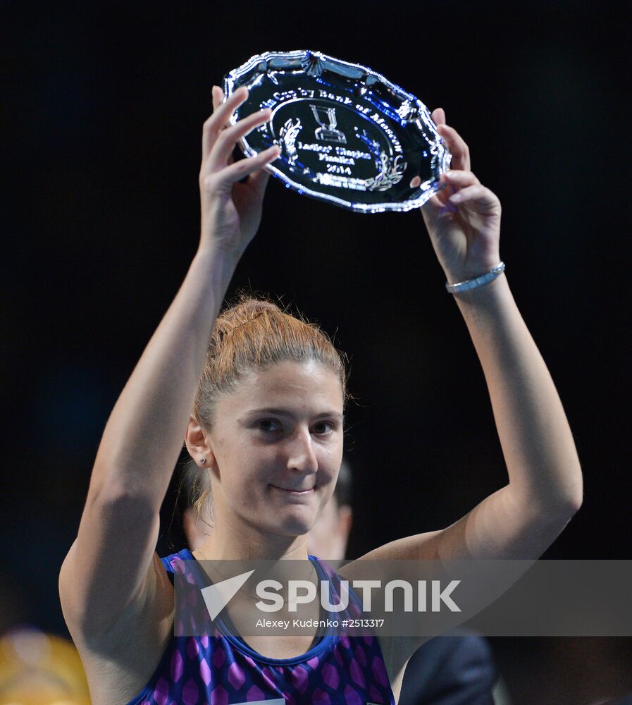Tennis. 2014 Kremlin Cup. Day Seven