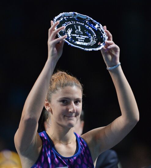 Tennis. 2014 Kremlin Cup. Day Seven