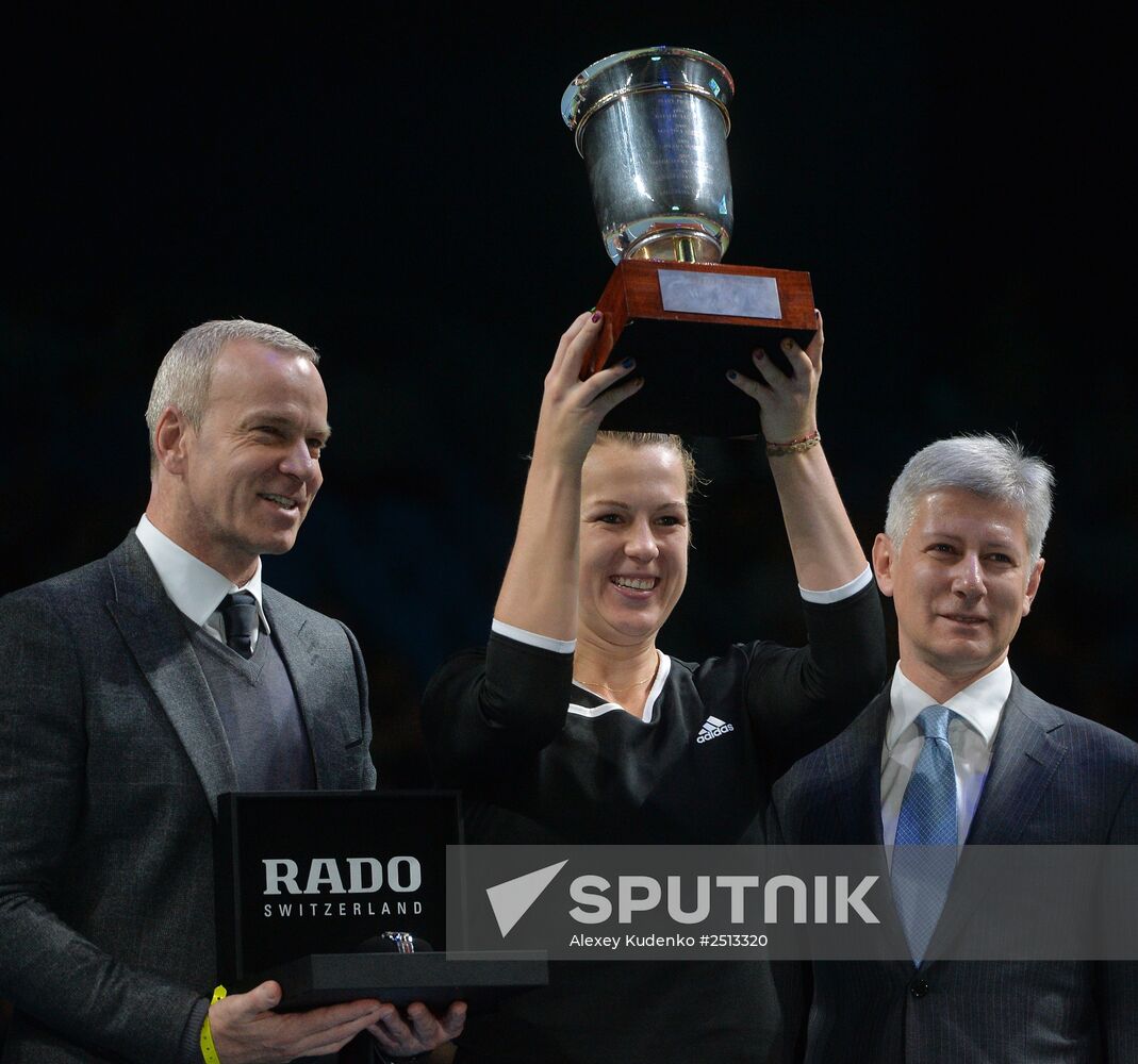 Tennis. 2014 Kremlin Cup. Day Seven
