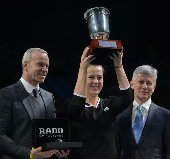 Tennis. 2014 Kremlin Cup. Day Seven