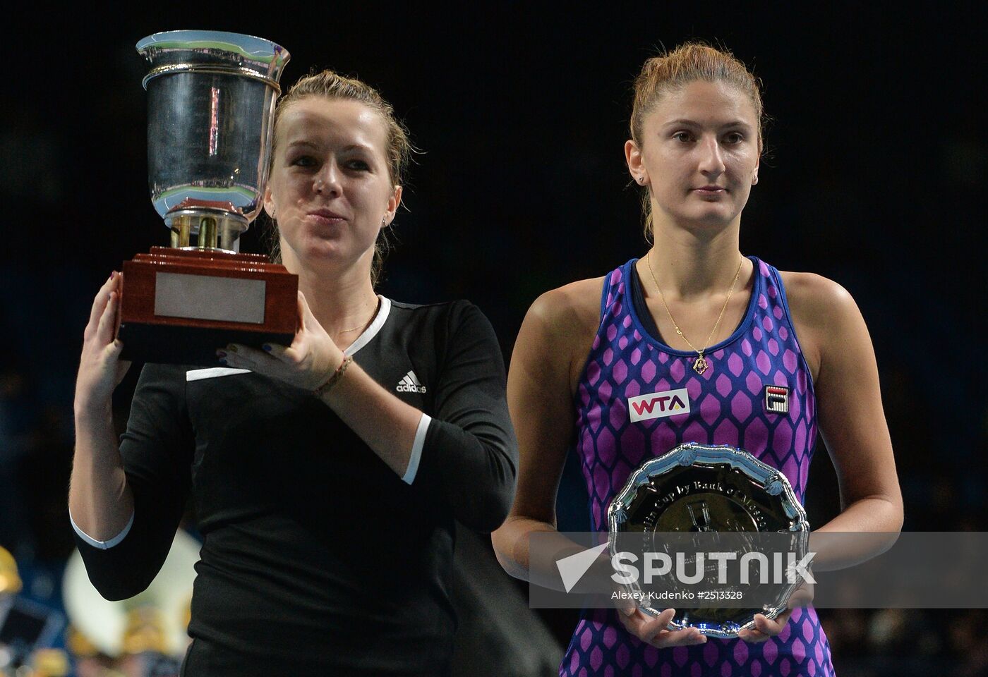 Tennis. 2014 Kremlin Cup. Day Seven