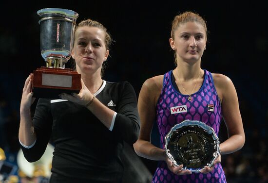 Tennis. 2014 Kremlin Cup. Day Seven