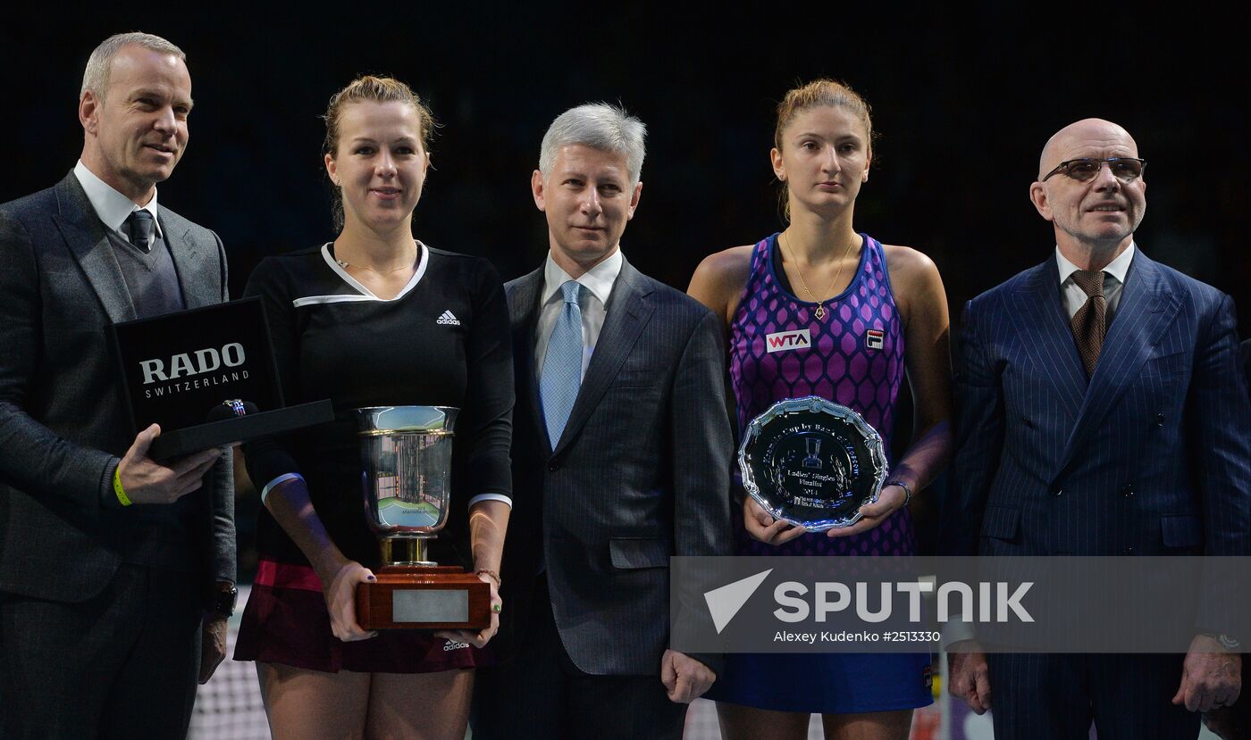 Tennis. 2014 Kremlin Cup. Day Seven