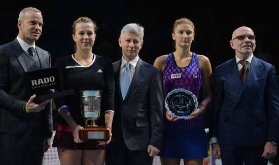Tennis. 2014 Kremlin Cup. Day Seven