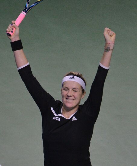 Tennis. 2014 Kremlin Cup. Day Seven
