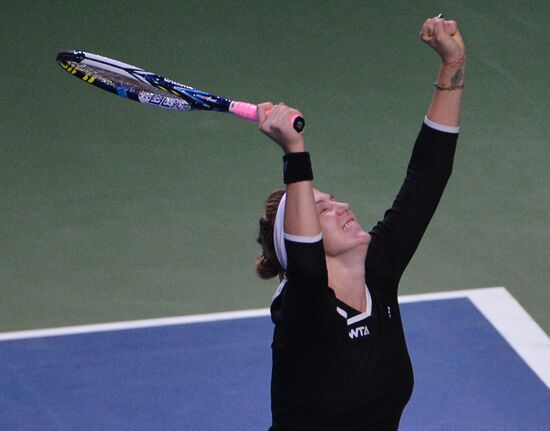 Tennis. 2014 Kremlin Cup. Day Seven