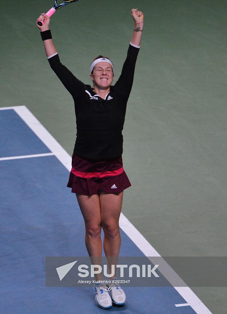 Tennis. 2014 Kremlin Cup. Day Seven