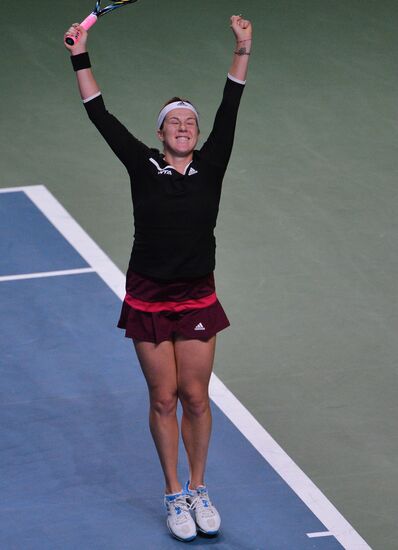 Tennis. 2014 Kremlin Cup. Day Seven
