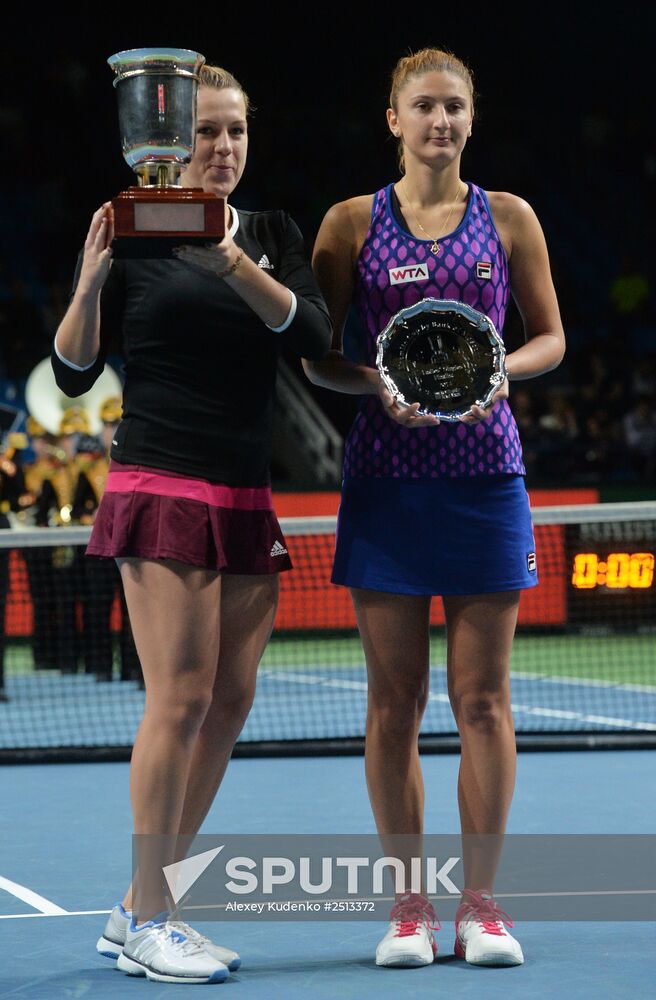 Tennis. 2014 Kremlin Cup. Day Seven