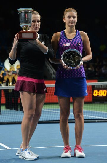 Tennis. 2014 Kremlin Cup. Day Seven