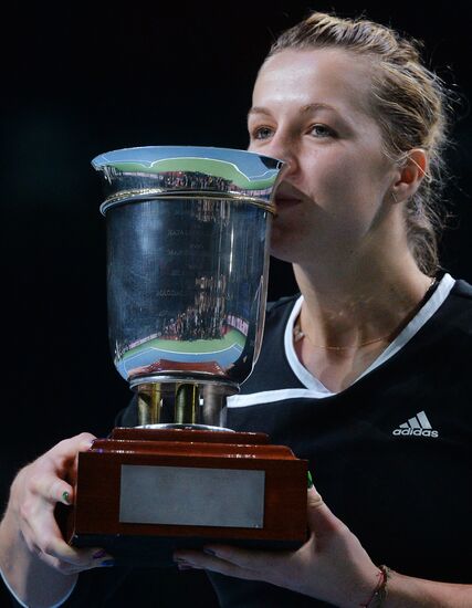 Tennis. 2014 Kremlin Cup. Day Seven
