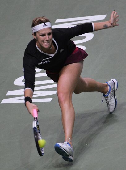 Tennis. 2014 Kremlin Cup. Day Seven