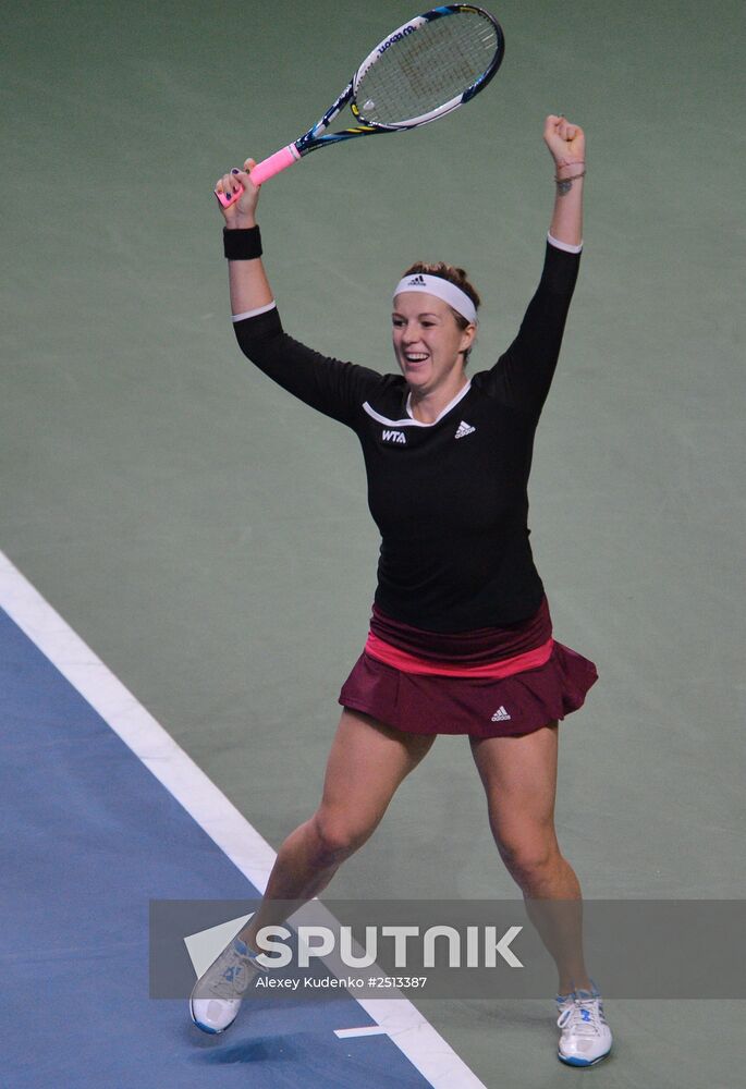 Tennis. 2014 Kremlin Cup. Day Seven