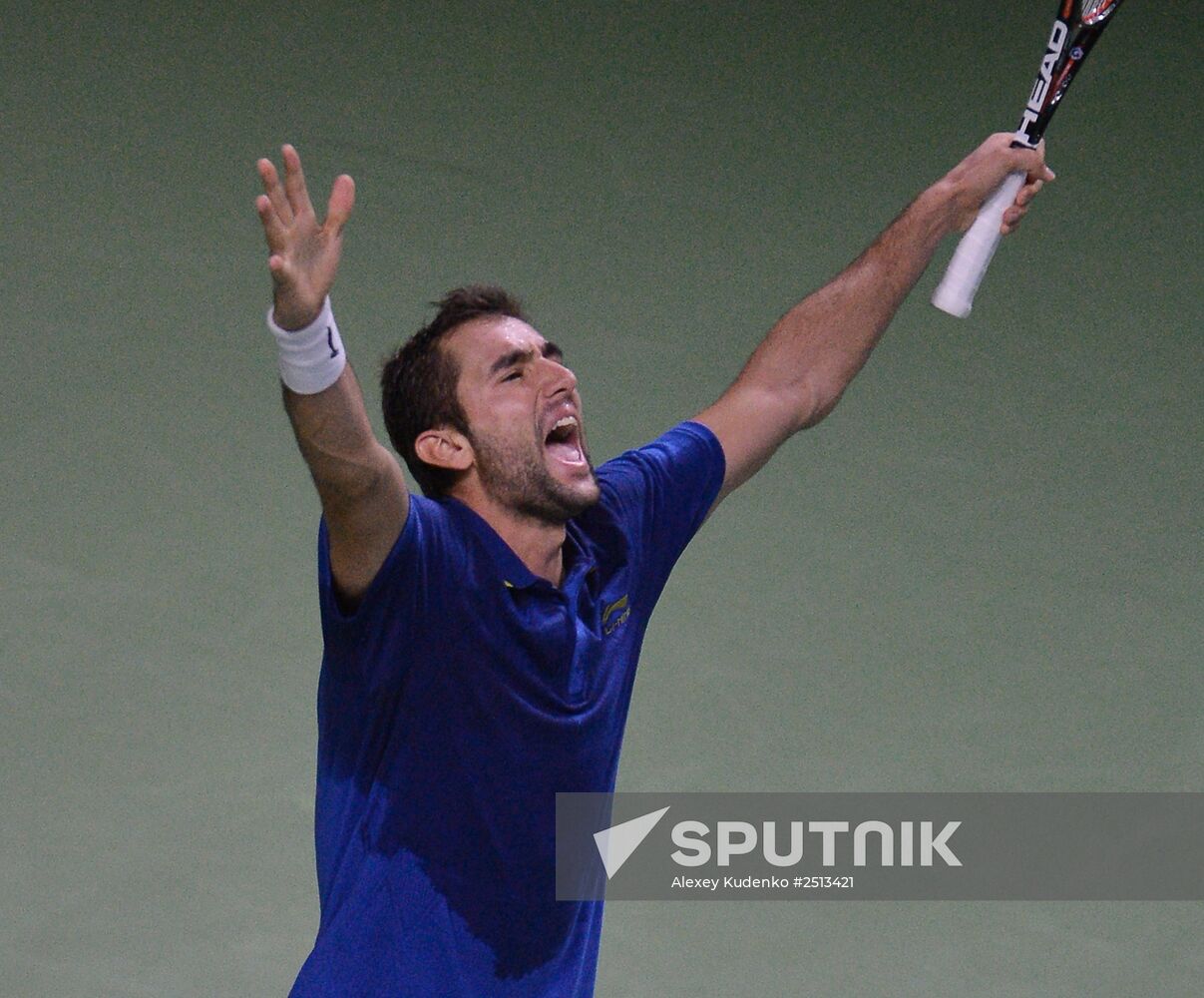 Tennis. 2014 Kremlin Cup. Day Seven