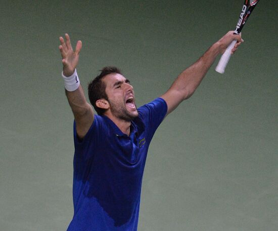 Tennis. 2014 Kremlin Cup. Day Seven