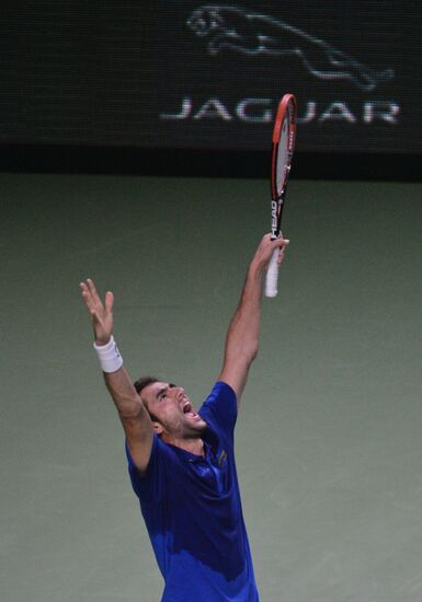 Tennis. 2014 Kremlin Cup. Day Seven