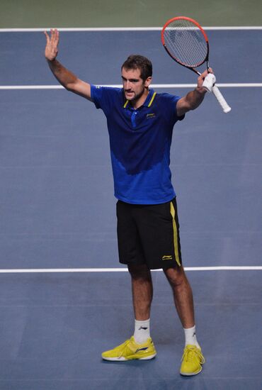 Tennis. 2014 Kremlin Cup. Day Seven