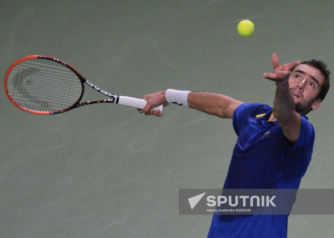 Tennis. 2014 Kremlin Cup. Day Seven