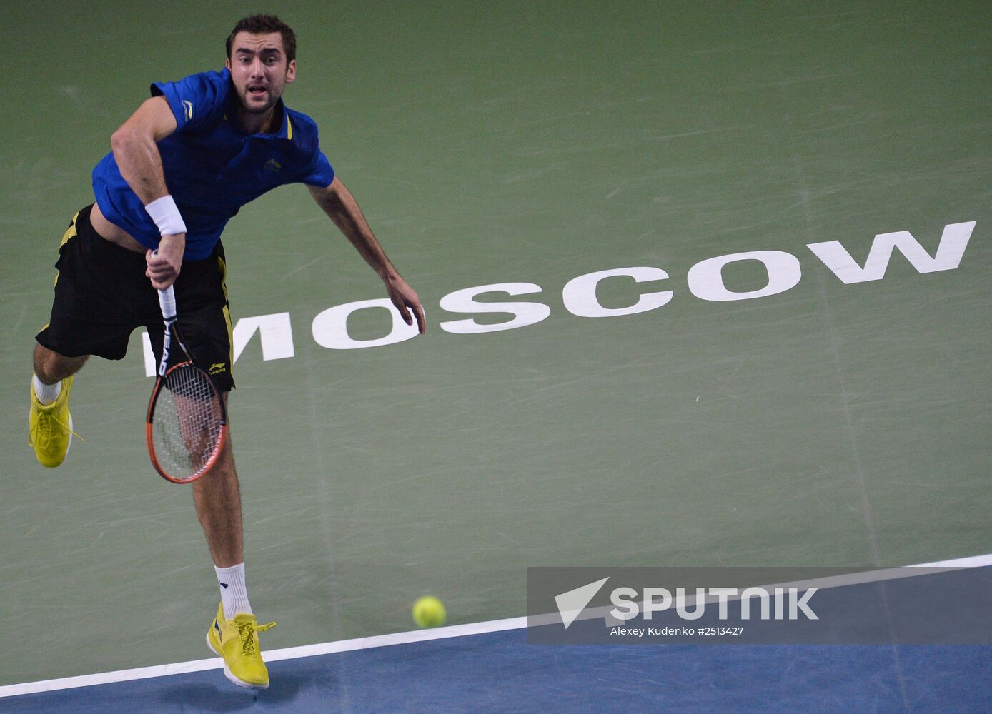 Tennis. 2014 Kremlin Cup. Day Seven