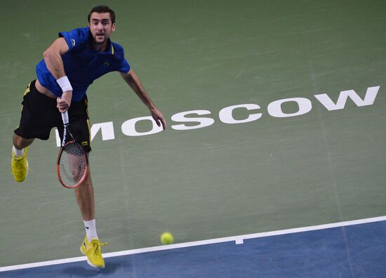 Tennis. 2014 Kremlin Cup. Day Seven