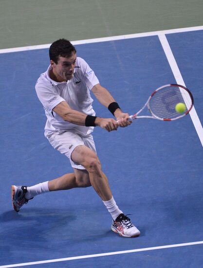 Tennis. 2014 Kremlin Cup. Day Seven