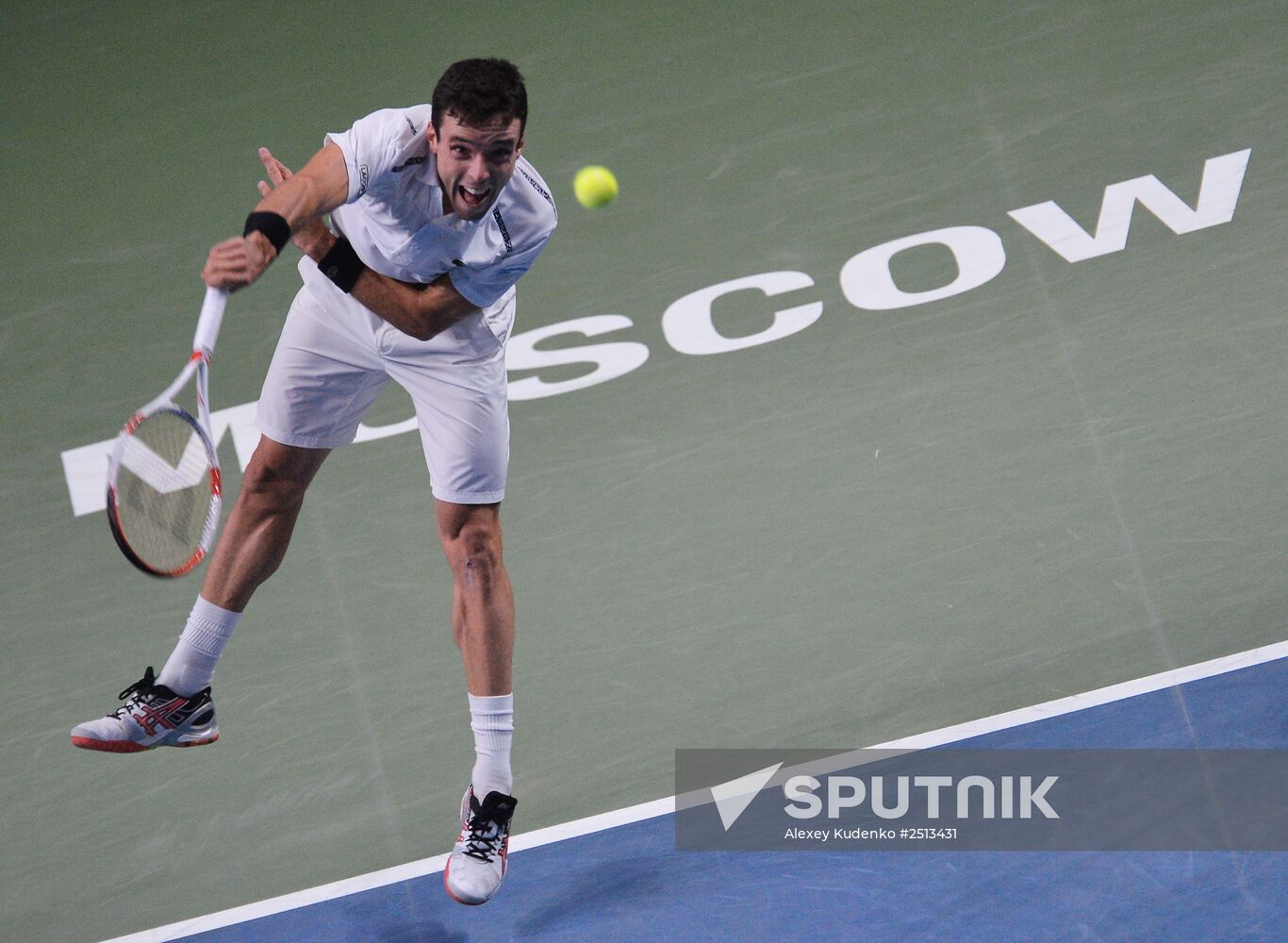Tennis. 2014 Kremlin Cup. Day Seven