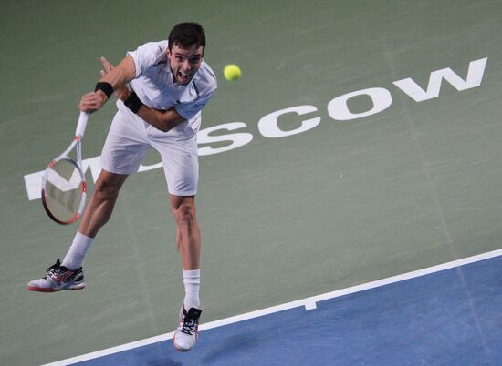 Tennis. 2014 Kremlin Cup. Day Seven