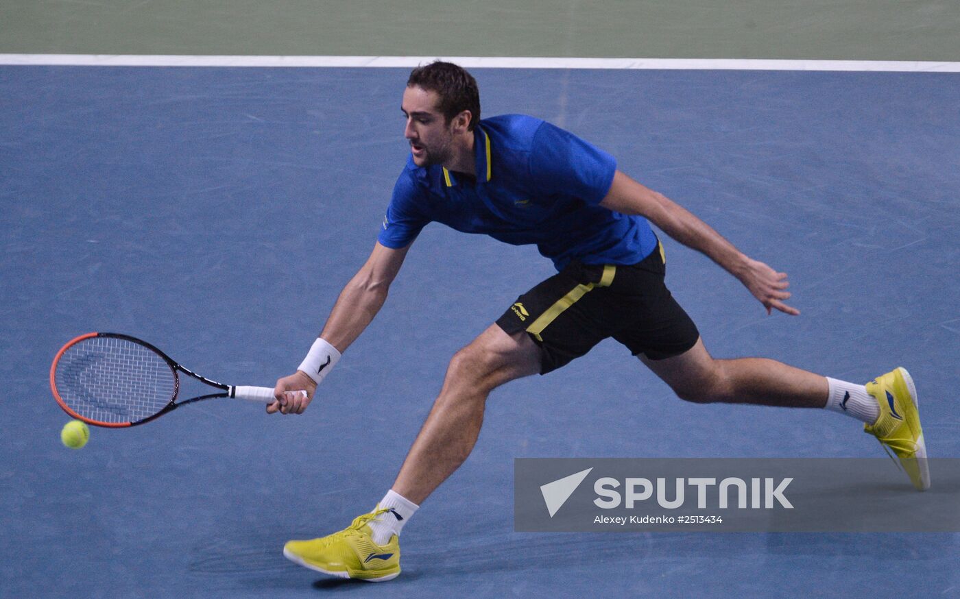 Tennis. 2014 Kremlin Cup. Day Seven