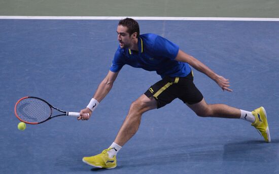 Tennis. 2014 Kremlin Cup. Day Seven