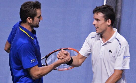 Tennis. 2014 Kremlin Cup. Day Seven