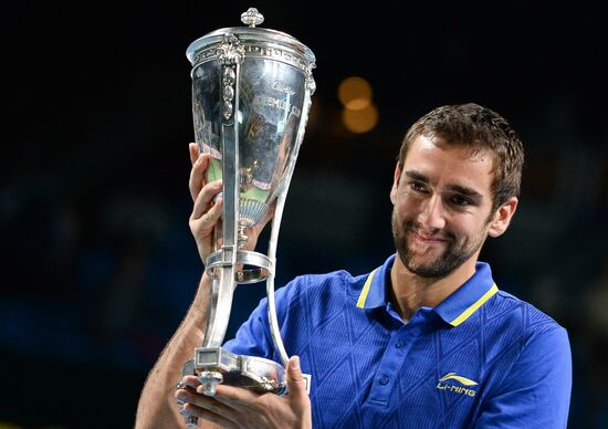 Tennis. 2014 Kremlin Cup. Day Seven