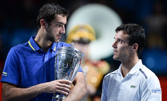 Tennis. 2014 Kremlin Cup. Day Seven