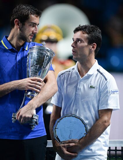 Tennis. 2014 Kremlin Cup. Day Seven