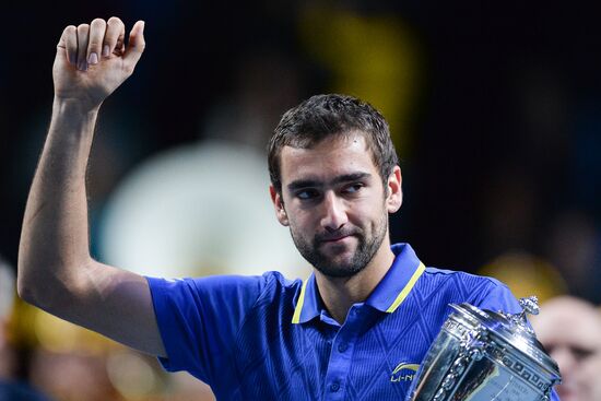 Tennis. 2014 Kremlin Cup. Day Seven