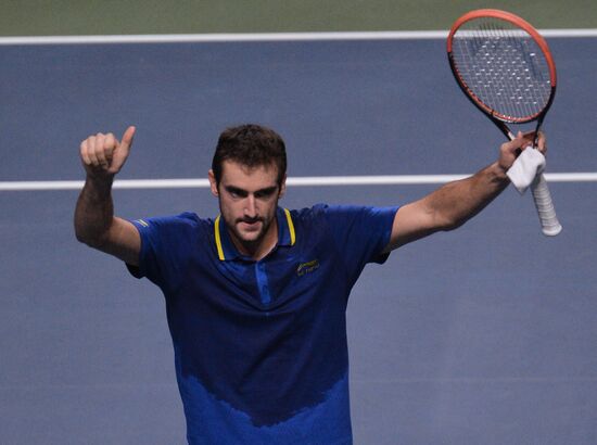 Tennis. 2014 Kremlin Cup. Day Seven